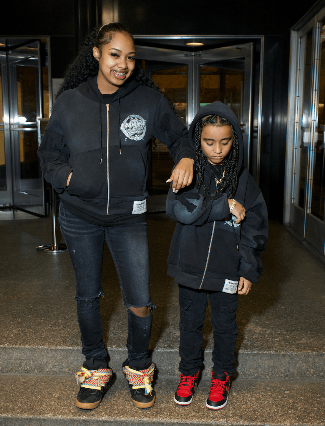 Black Empire Zipup - Majo Empire