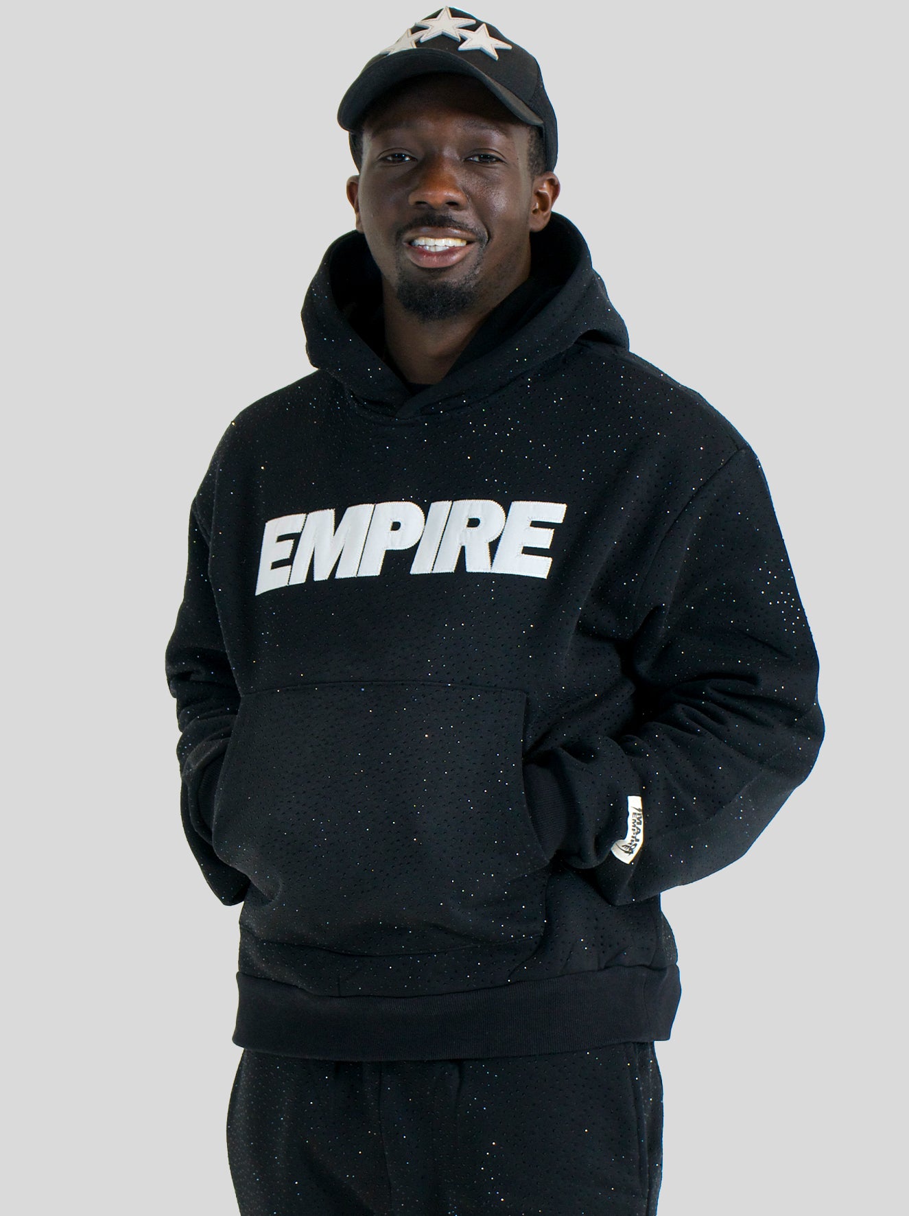 Black VVS Hoodie