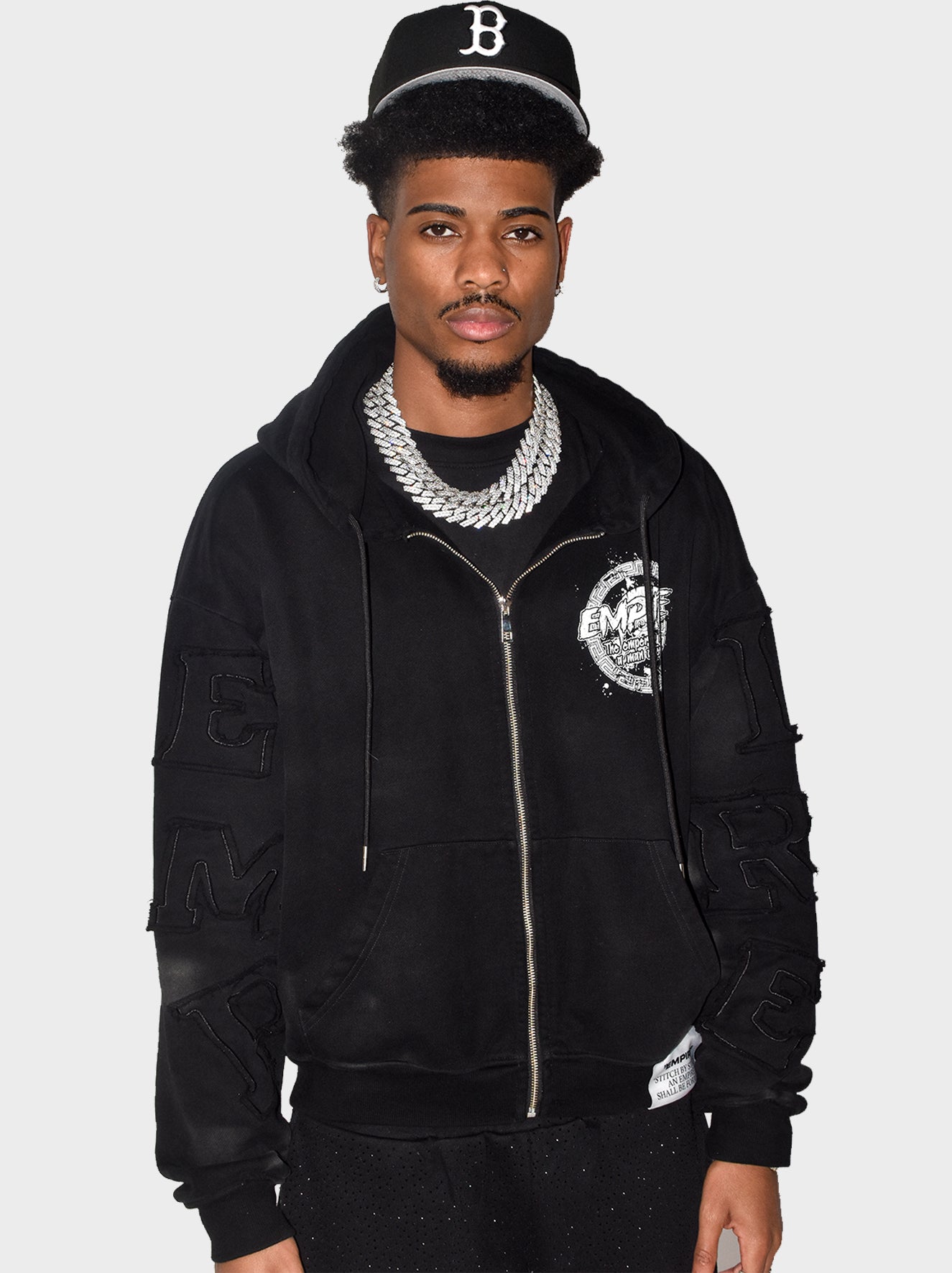 Black Zipup