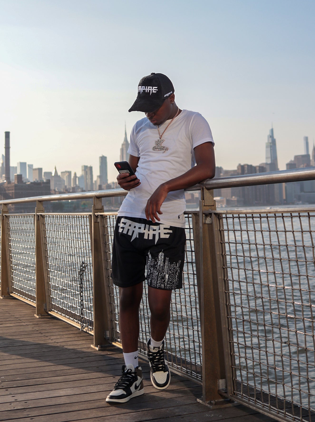 Black Empire Shorts