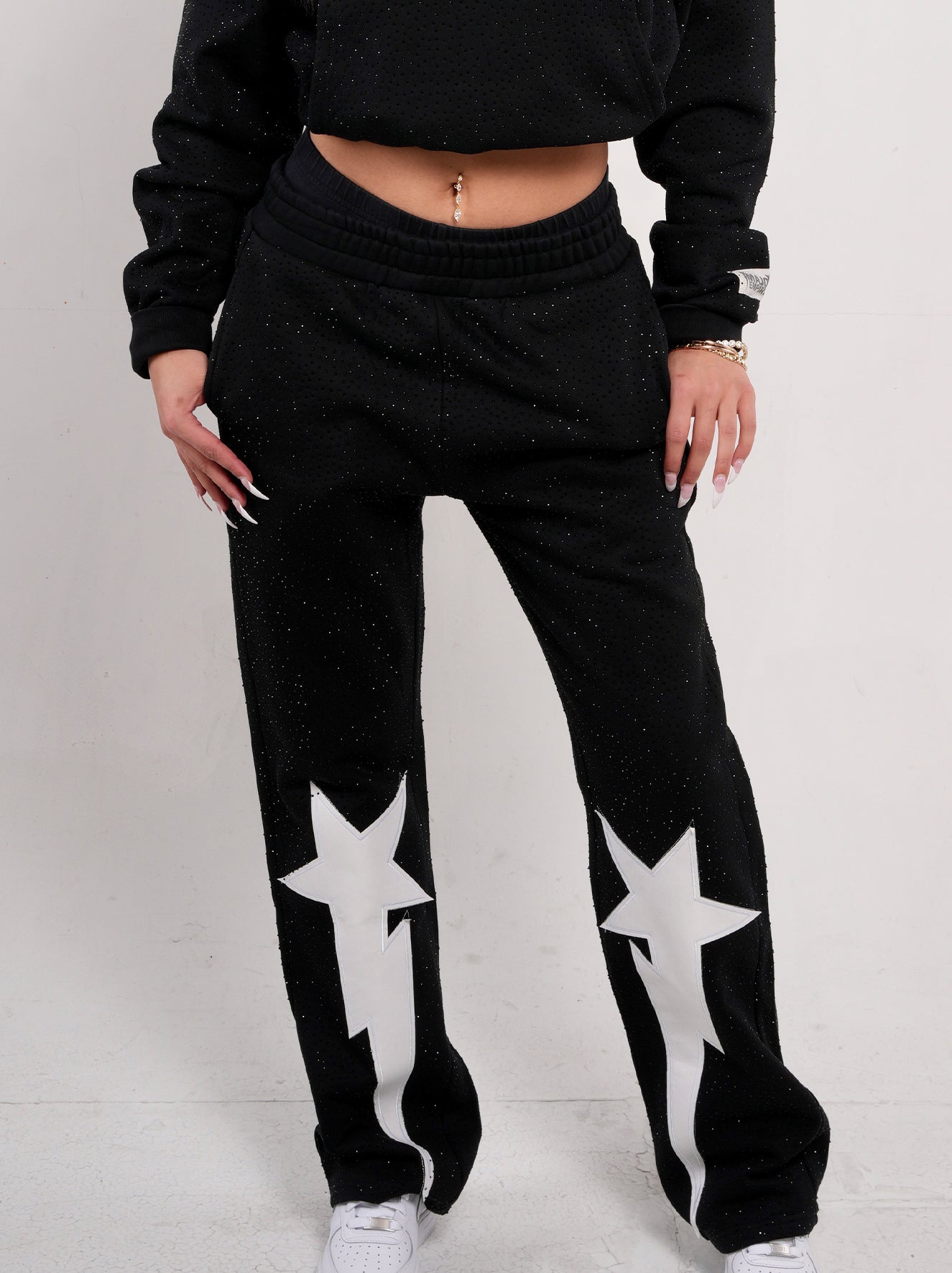 Black VVS Sweats