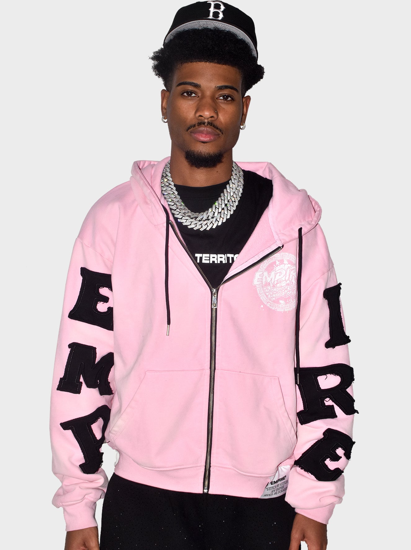 Pink Zipup